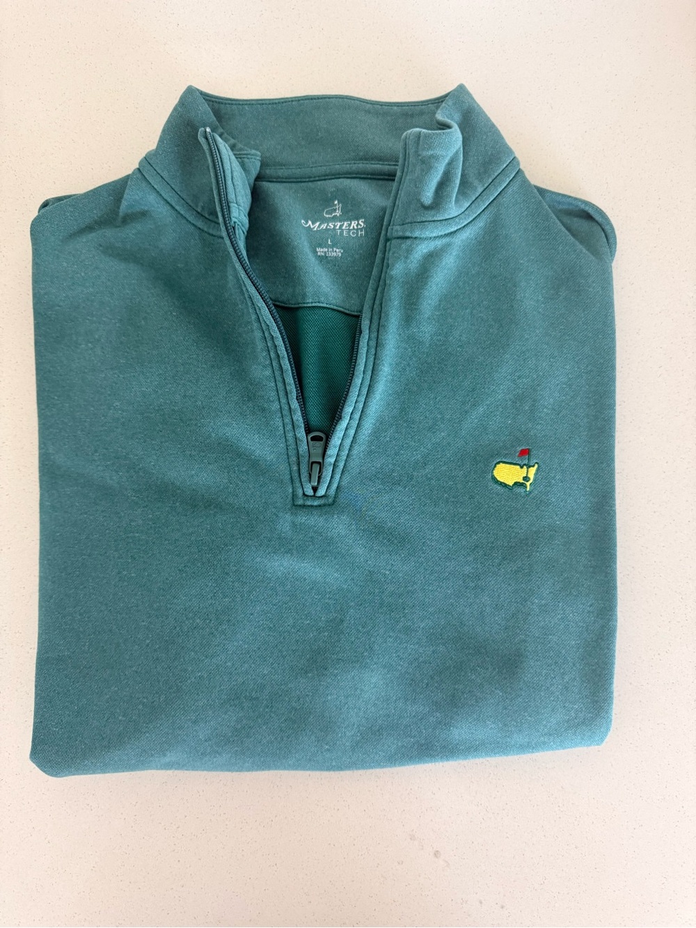 Masters Tech Men’s Quarter Zip